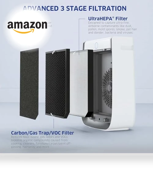 Air Purifier for Home and Large Rooms — Activated Carbon Air Purifiers, AirDoctor