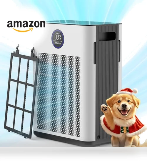 Air Purifier for Home — Electrostatic Air Purifiers, FRESHDEW