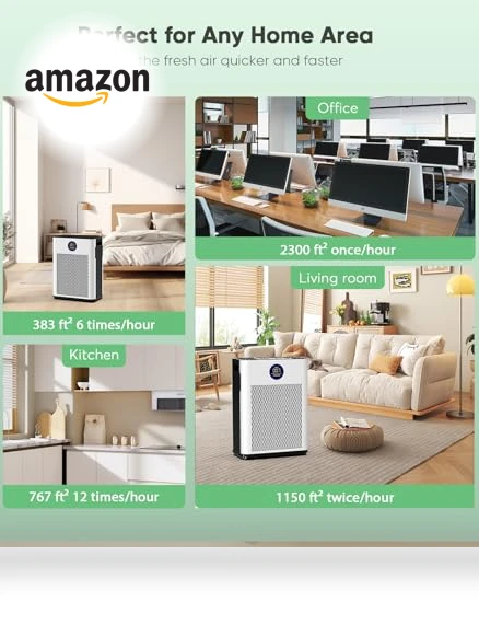 Air Purifier for Home — Electrostatic Air Purifiers, FRESHDEW