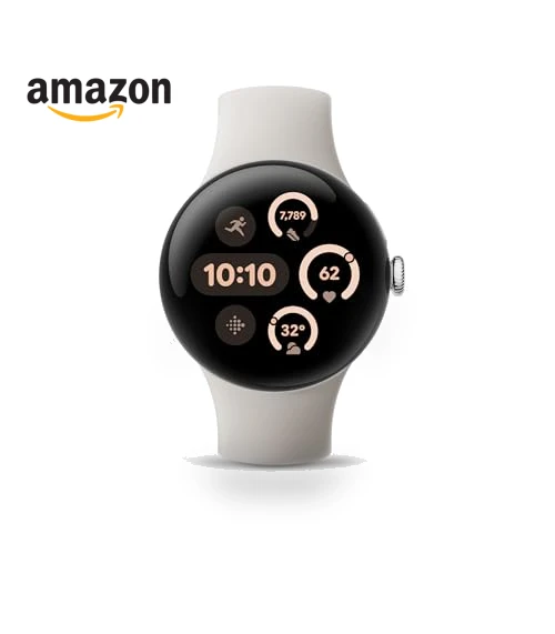 Android Smartwatch with Heart Rate Tracking — Smartwatches, Google
