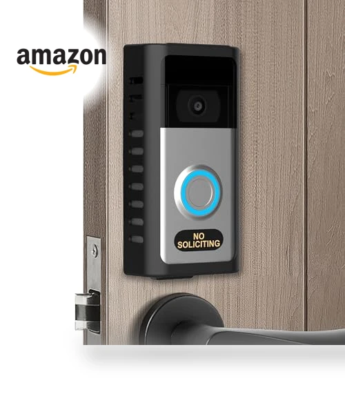 Anti-Theft Video Doorbell Mount — Display Mounts, PEIXINHUANBAO