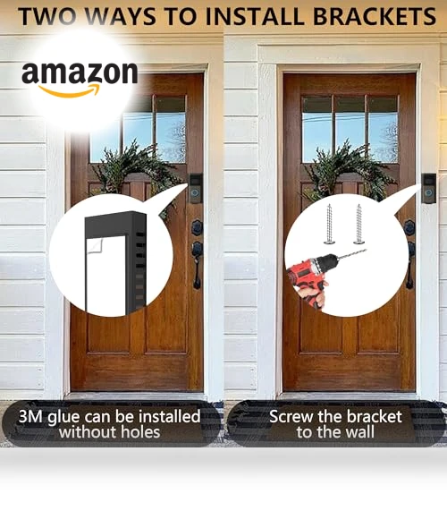 Anti-Theft Video Doorbell Mount — Display Mounts, PEIXINHUANBAO