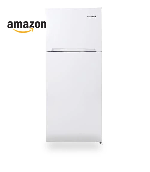 Apartment Refrigerator Freestanding Dual Door Design Fridge with Top Freezer — Cooling Solutions, West Bend