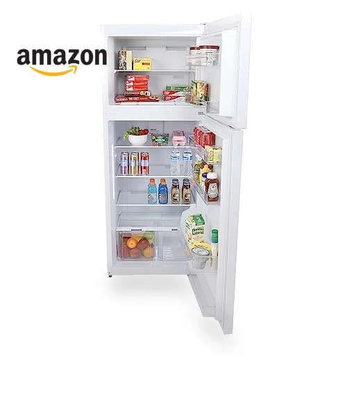 Apartment Refrigerator Freestanding Dual Door Design Fridge with Top Freezer — Cooling Solutions, West Bend