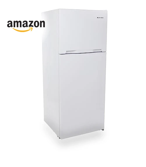 Apartment Refrigerator Freestanding Dual Door Design Fridge with Top Freezer — Cooling Solutions, West Bend