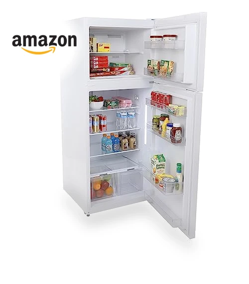 Apartment Refrigerator Freestanding Dual Door Design Fridge with Top Freezer — Cooling Solutions, West Bend