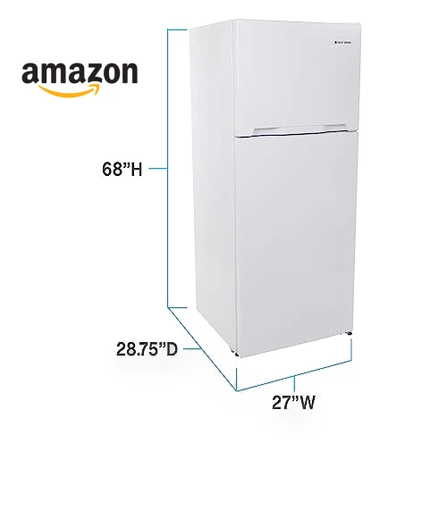 Apartment Refrigerator Freestanding Dual Door Design Fridge with Top Freezer — Cooling Solutions, West Bend
