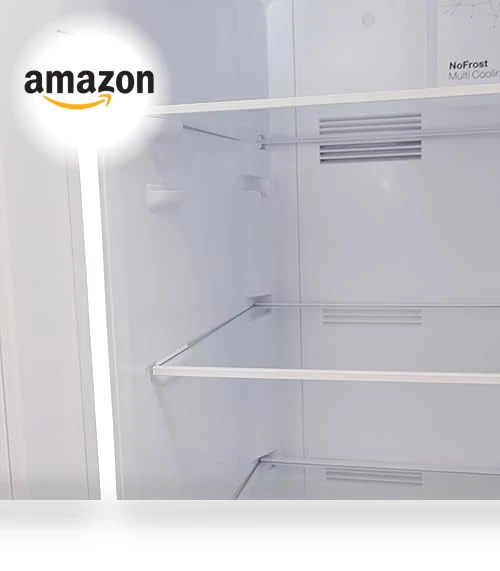 Apartment Refrigerator Freestanding Dual Door Design Fridge with Top Freezer — Mini Fridges, West Bend