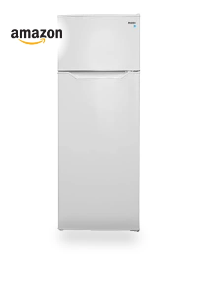 Apartment Size Fridge Top Mount — Mini Fridges, Danby