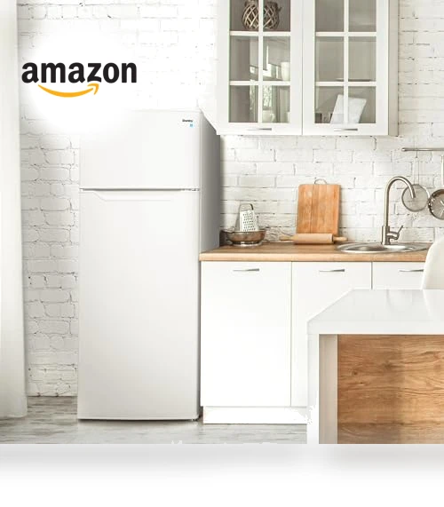 Apartment Size Fridge Top Mount — Mini Fridges, Danby