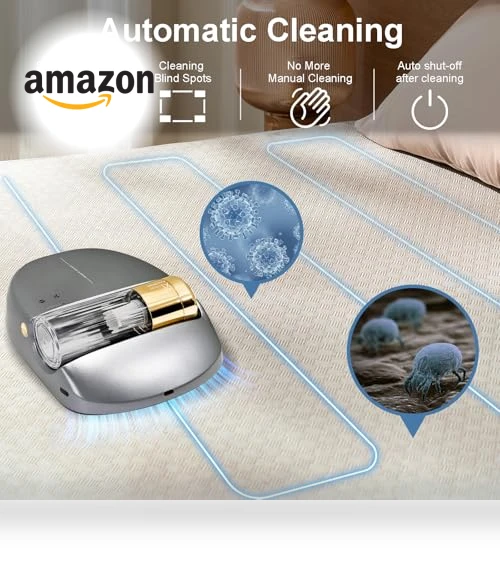 Automatic Bed Vacuum Cleaner — Vacuums, CREATULIZE