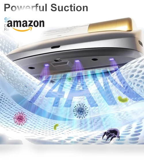 Automatic Bed Vacuum Cleaner — Vacuums, CREATULIZE