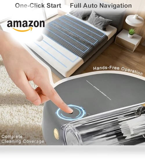 Automatic Bed Vacuum Cleaner — Vacuums, CREATULIZE