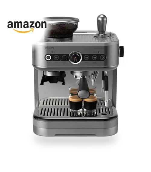 Barista Brew Semi Automatic Espresso Machine — Coffee & Espresso Combos, Philips Kitchen Appliances