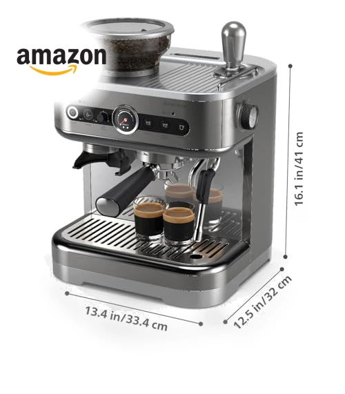 Barista Brew Semi Automatic Espresso Machine — Coffee & Espresso Combos, Philips Kitchen Appliances