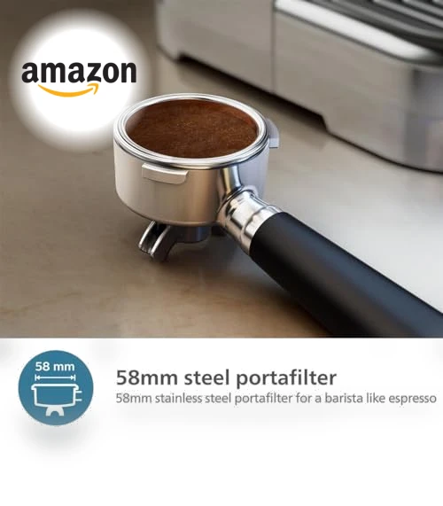 Barista Brew Semi Automatic Espresso Machine — Coffee & Espresso Combos, Philips Kitchen Appliances