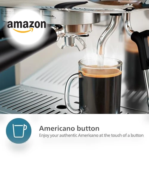 Barista Brew Semi Automatic Espresso Machine — Coffee & Espresso Combos, Philips Kitchen Appliances