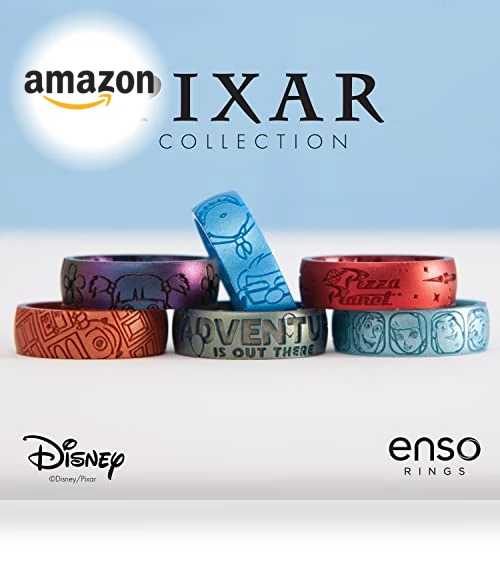Classic Etched Silicone Rings — Smart Rings, Enso Rings