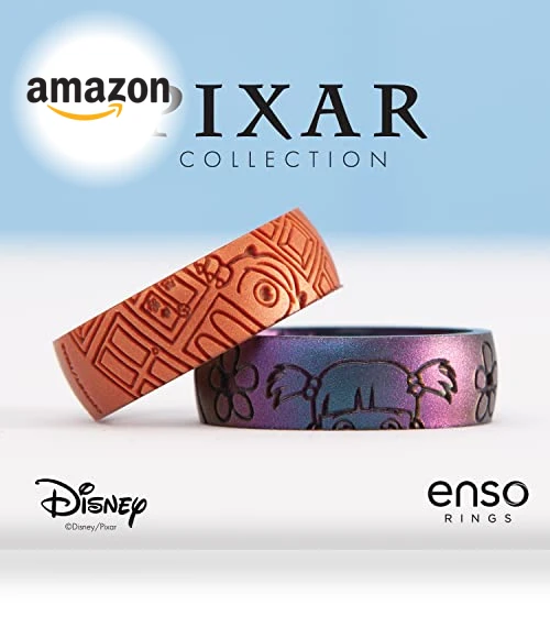 Classic Etched Silicone Rings — Smart Rings, Enso Rings