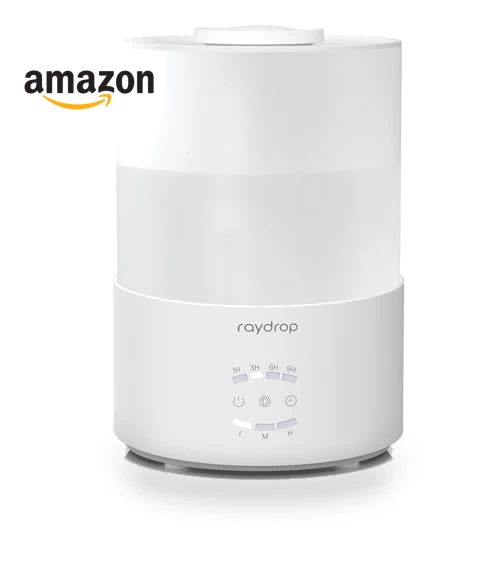 Cool Mist Humidifier with Essential Oil Diffuser — Air Moisturizers, raydrop