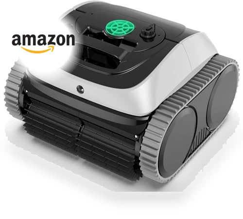 Cordless Robotic Pool Cleaner — Automated Pool Maintenance, WYBOT