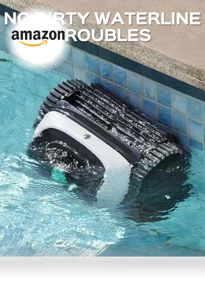 Cordless Robotic Pool Cleaner — Automated Pool Maintenance, WYBOT