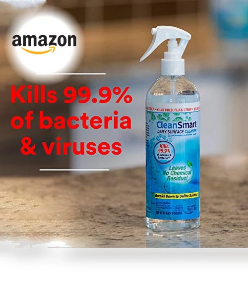 Daily Surface Spray Disinfectant — Cleaners, Simple Science