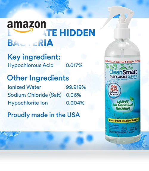 Daily Surface Spray Disinfectant — Cleaners, Simple Science