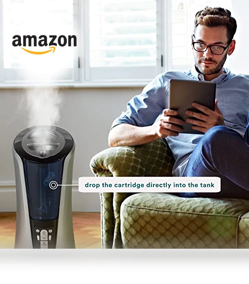 Demineralization Cartridge for Ultrasonic Humidifiers — Air Moisturizers, Homedics
