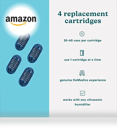 Demineralization Cartridge for Ultrasonic Humidifiers — Air Moisturizers, Homedics