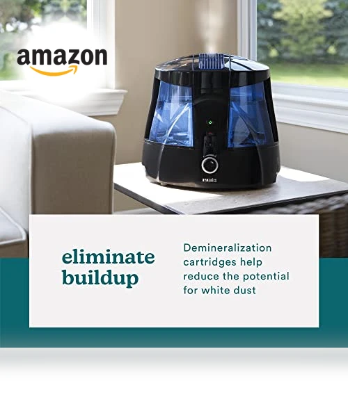 Demineralization Cartridge for Ultrasonic Humidifiers — Air Moisturizers, Homedics