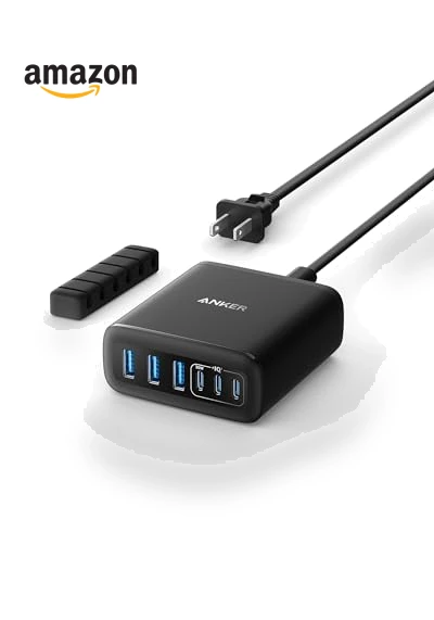 Desktop Charger — Charging Solutions, Anker