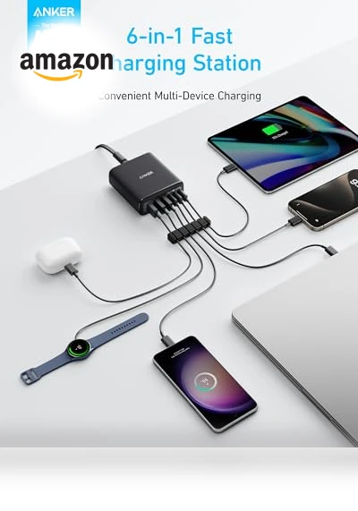 Desktop Charger — Charging Solutions, Anker