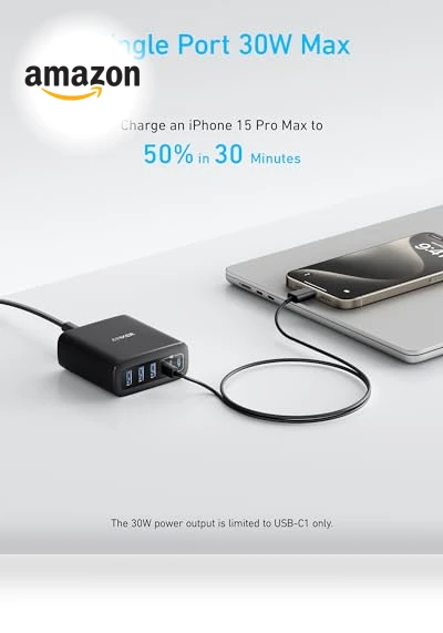 Desktop Charger — Charging Solutions, Anker