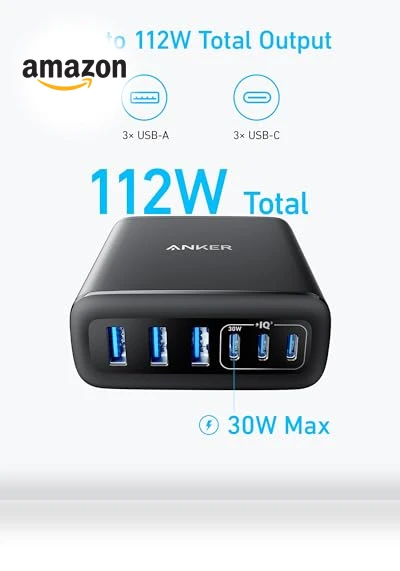 Desktop Charger — Charging Solutions, Anker