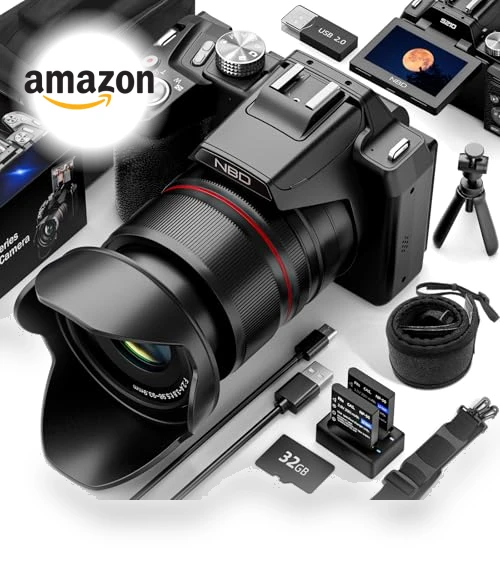 Digital Camera with WiFi & App Control — Compact Digital Cameras, G-Anica