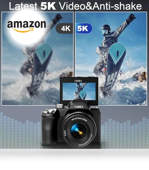 Digital Camera with WiFi & App Control — Compact Digital Cameras, G-Anica