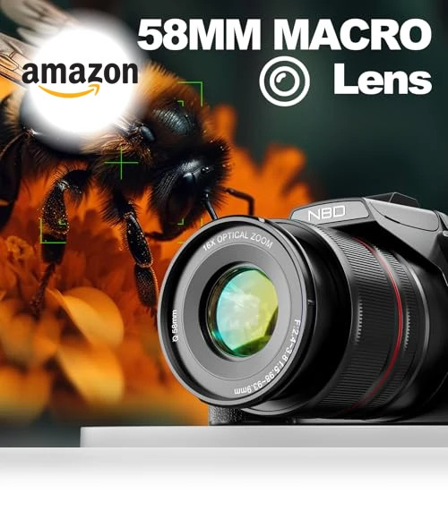 Digital Camera with WiFi & App Control — Compact Digital Cameras, G-Anica