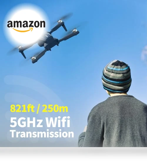 Drone with Camera 1080p HD — Drones, KARUISRC