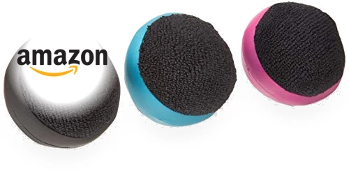 Dual Action Microfiber Cleaning Ball — Cleaning & Repair, TF