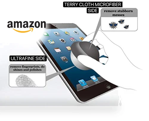 Dual Action Microfiber Cleaning Ball — Cleaning & Repair, TF