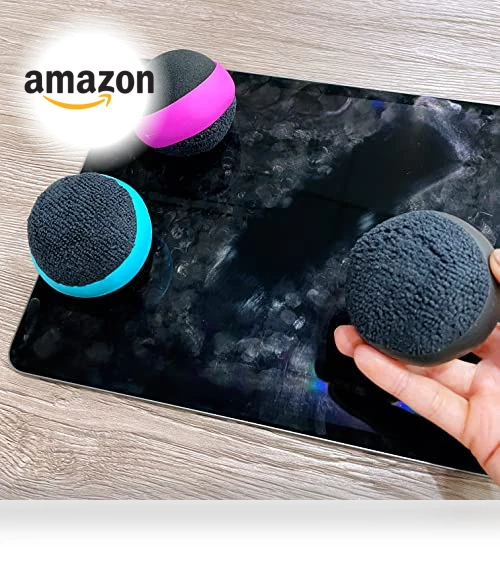 Dual Action Microfiber Cleaning Ball — Cleaning & Repair, TF