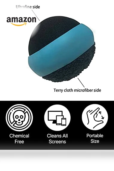 Dual Action Microfiber Cleaning Ball — Cleaning & Repair, TF