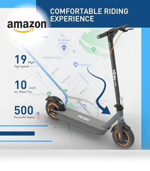 Electric Scooter — Electric Self-Balancing Scooters, Hiboy