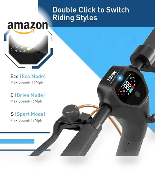 Electric Scooter — Electric Self-Balancing Scooters, Hiboy