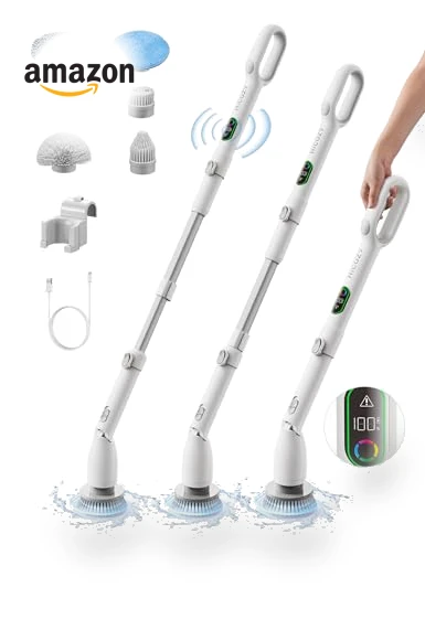 Electric Spin Scrubber — Cleaning Tools, HiCOZY