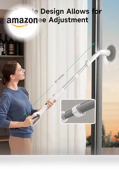Electric Spin Scrubber — Cleaning Tools, HiCOZY