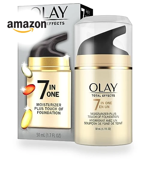 Face Moisturizer + Touch of Foundation — Beauty & Personal Care, Olay