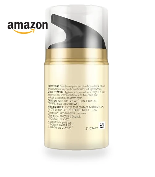 Face Moisturizer + Touch of Foundation — Beauty & Personal Care, Olay