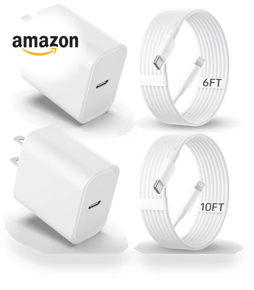 Fast Charging Wall Charger with USB C Cable — Charging Solutions, ABCSQUAD